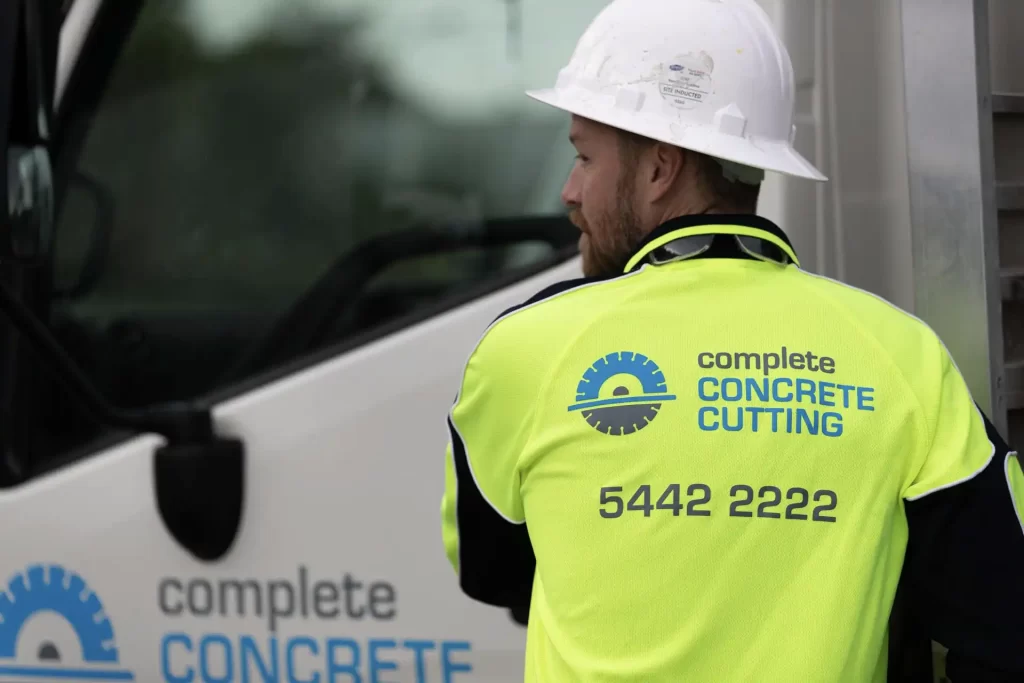 workplace health and safety - important and proactive - complete concrete cutting qld