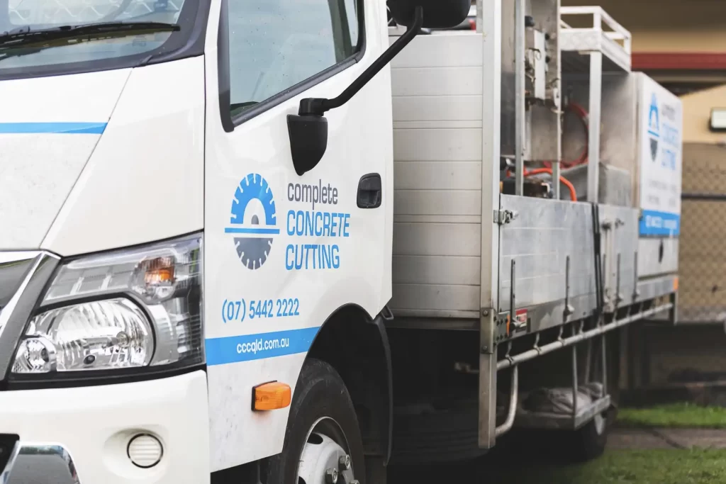 Sunshine Coast Concrete experts cutting and core drilling get in touch Qld