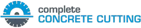 Complete Concrete Cutting Logo