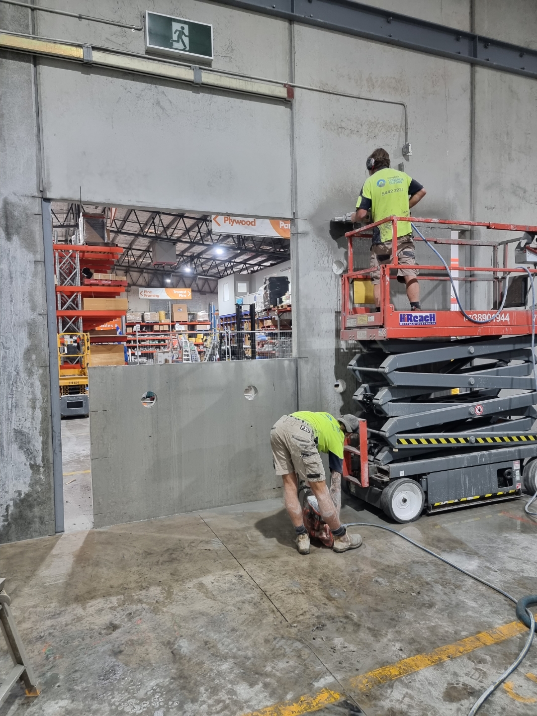 Projects Complete Concrete Cutting