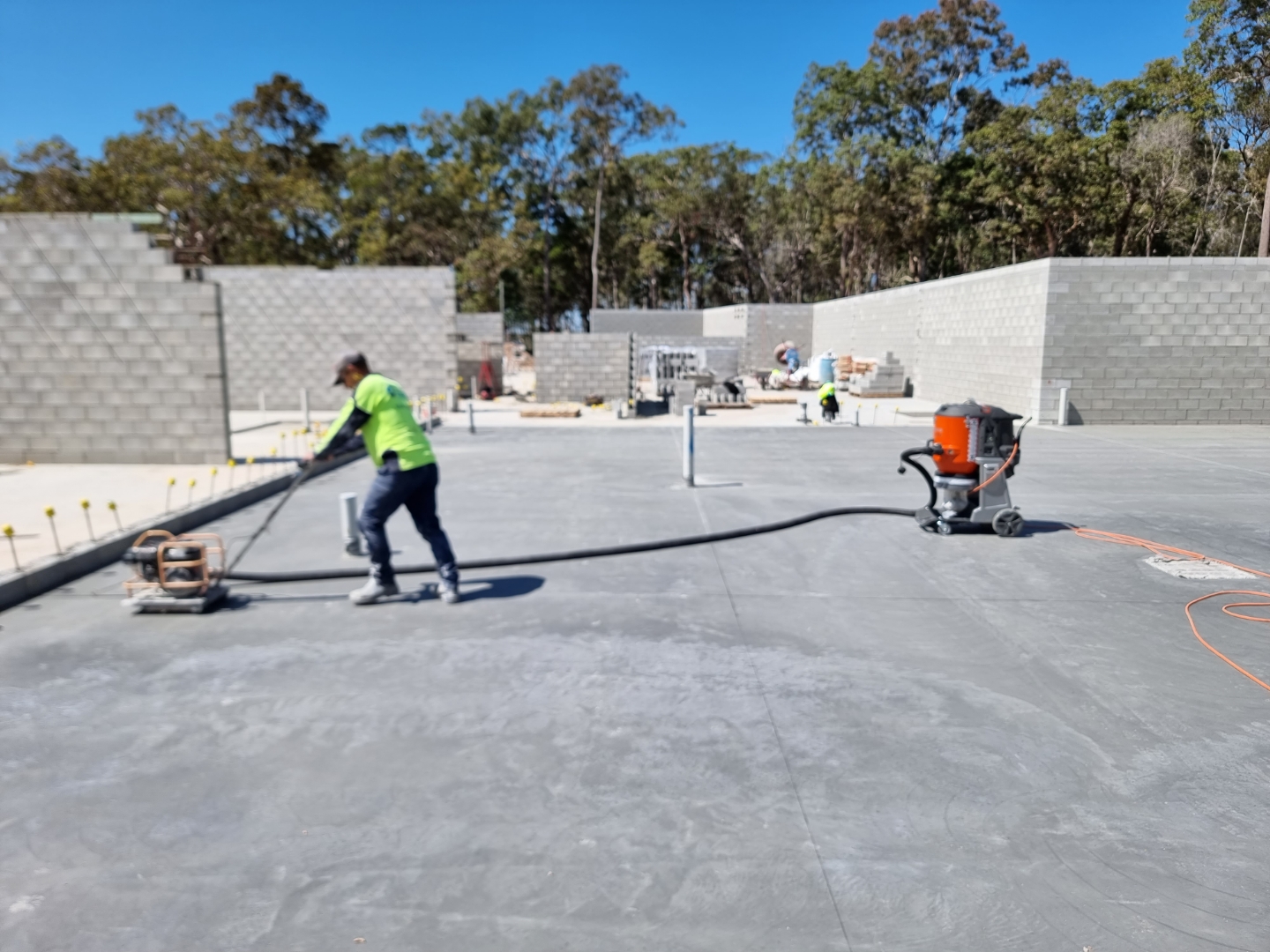 Projects Complete Concrete Cutting