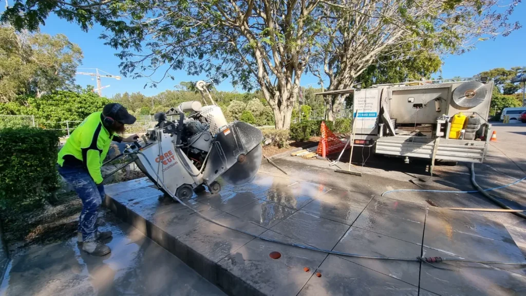 commercial concrete cutting
